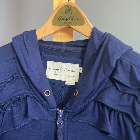 Evy's Tree Reece Navy Jacket - Picture 2 of 2